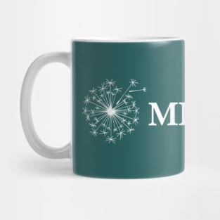 Meridian DBT Horizontal White Logo Mug